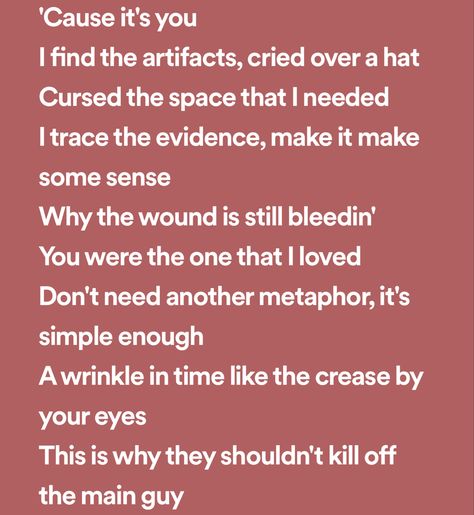 she put actual crack in this. not even the lyrics (the metaphor one is so good to me though if just tickles my brain) just the delivery Hits Different Taylor Swift, A Wrinkle In Time, Hits Different, My Brain, Taylor Swift, Brain, Swift, Let It Be