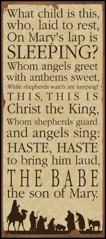 What Child is This... What Child Is This, Happy Birthday Jesus, Christ The King, Meaning Of Christmas, True Meaning Of Christmas, O Holy Night, Holy Mary, Old Fashioned Christmas, Holy Night