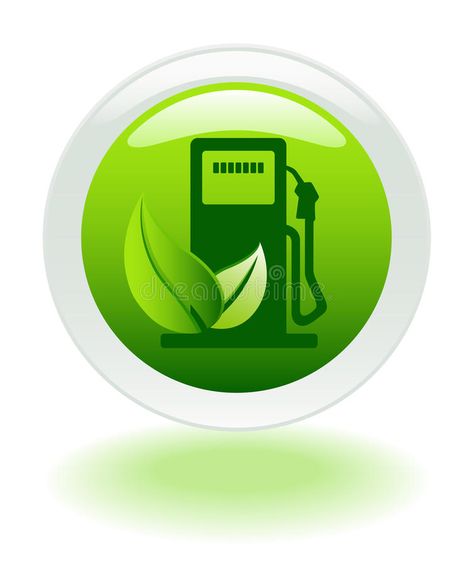 Environment friendly fuel icon. Alternative fuel with a green leaf icon symboliz , #Aff, #icon, #Alternative, #fuel, #Environment, #friendly #ad Leaf Icon, Alternative Fuel, Frutiger Aero, Green Technology, Technology Gadgets, Environment Friendly, Tech News, Fuel, Vector Illustration