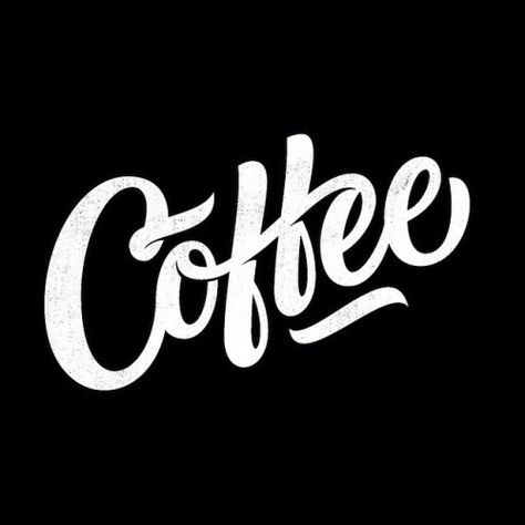 Beautiful Coffee Font #FLMInsppires Fresh Typography, Coffee Fonts, Coffee Typography, Cool Typography, Typography Lettering, Coffee Logo, Types Of Lettering, Calligraphy Letters, Typography Letters