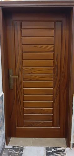 Main Entrance Wooden Doors, Single Main Door Designs, Main Door Design Photos, Wooden Window Design, Modern Window Design, Wooden Door Entrance, Flush Door Design, House Front Door Design, Flush Door