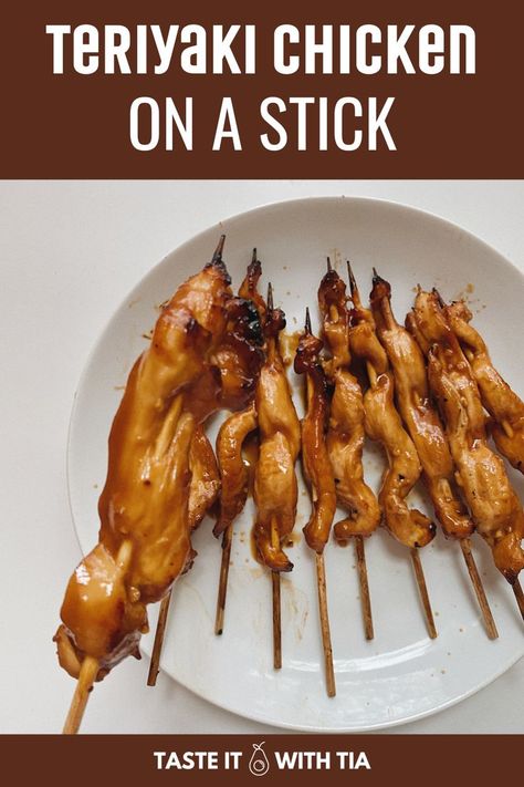 Hibachi Recipes Blackstone, Chinese Chicken On A Stick Recipe, Teriyaki Chicken On A Stick, Shrek Movie Night, Chicken On A Stick Recipe, Beef Sticks Recipe, Recipes For A Group, Shrek Movie, Teriyaki Chicken Skewers