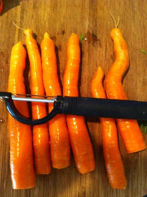 Pan Fried Brown Sugar Glazed Carrots - HubPages Pan Fry Carrots, Baked Carrots Brown Sugar, Pan Carrots, Skillet Glazed Carrots, Sweet Carrots Brown Sugar, Sweet Baby Carrots Brown Sugar, Brown Sugar Glazed Carrots, Glazed Carrots Recipe, Brown Sugar Glaze