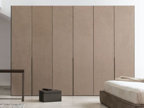 HOPUS | Eco-leather wardrobe Plurimo Collection By JESSE Leather Wardrobe Doors, Scandinavian Wardrobe, Leather Wardrobe, Painted Beds, Wardrobe Systems, Corner Wardrobe, Wardrobe Door Designs, Sliding Wardrobe Doors, Minimal Living