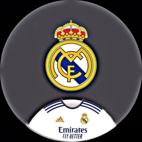 Read Madrid, Real Madrid Pictures, Madrid Aesthetic, Real Madrid Photos, Real Madrid Logo, Real Madrid Shirt, Cristiano Jr, Fb Profile Photo, Aesthetic Profile Picture Cartoon Soft