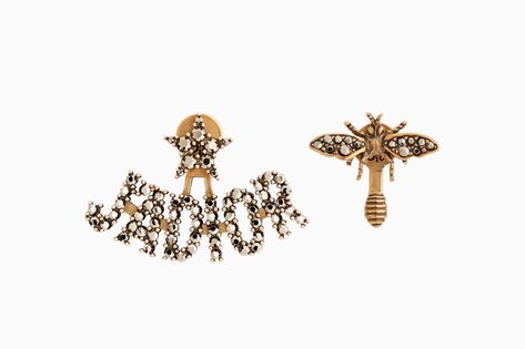 J'Adior earrings - Earrings Dior Earrings Dior, Dior Watch, Dior Earrings, Replica Jewelry, Crystal Fashion, Dior Jewelry, Mismatched Earrings, Men Earrings, Antique Earrings