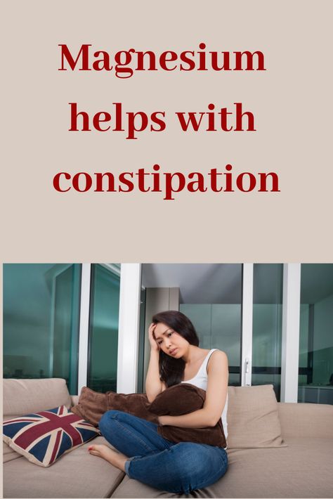 Magnesium helps with constipation Supplements For Constipation, Best Magnesium Supplement, Magnesium Foods, Help Constipation, Best Magnesium, Constipation Remedies, Chronic Constipation, Magnesium Benefits, Magnesium Glycinate