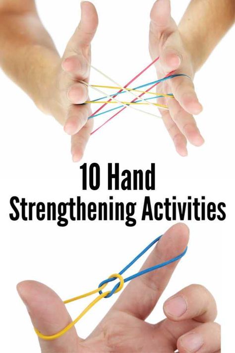 10 Hand Strengthening Activities | The Sensory Spectrum Pencil Grasp Activities, Hand Strengthening Activities, Hand Strengthening, Finger Exercises, Team Building Exercises, Occupational Therapy Activities, Pediatric Occupational Therapy, Hand Therapy, Physical Education Games