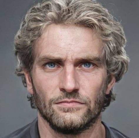 Older Man Artbreeder, Older Male Face Claims, Older Man Face Claim, Male Face Claims Older, Phoenix Ashes, Silver Hair Boy, Brown Hair And Grey Eyes, Story References, White Hair Men