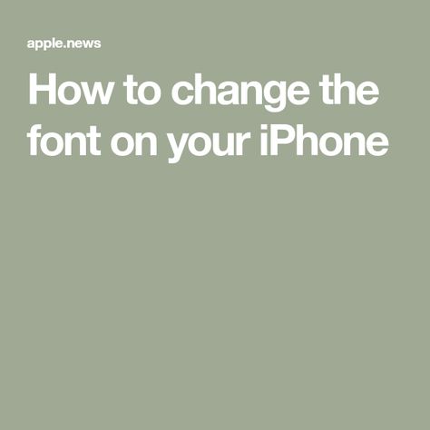 Font Apps Iphone, Iphone Font Style, Iphone Ui, Font App, Ui Color, The Font, Iphone Style, Cute Fonts, Different Fonts