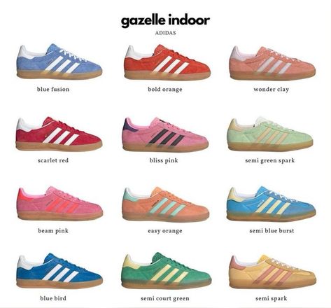 Shoes Texas Sneaker Ideas, Gazelle Shoes, Sneakers Trendy, Colorful Sneakers, Shoes Outfit Fashion, Adidas Spezial, Summer Sneakers, Hype Shoes, Shoes Adidas