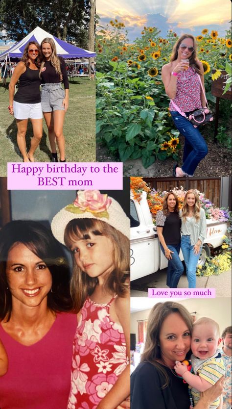 Happy Birthday Mom Post Instagram Story, Short Birthday Caption For Mom, Happy Birthday Mom Collage, Mom Birthday Post Instagram, Mom Birthday Instagram Story, Happy Birthday Mom Aesthetic, Mummy Birthday Story Ideas, Happy Birthday Mummy Instagram Story, Happy Birthday Mom Instagram Story Ideas