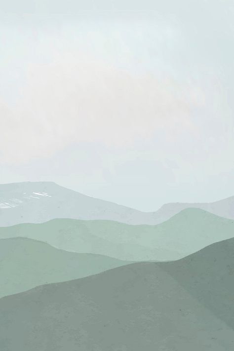 Background green mountain range landscape | Free Photo Illustration - rawpixel Vector Landscape, Mountain Background, Mountain Illustration, Landscape Mountain, Background Green, Green Mountain, Landscape Illustration, Mountain Range, Free Illustrations