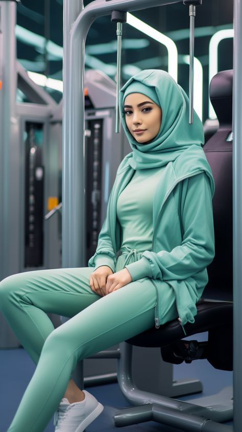 🧕 Elevate her fitness routine with our collection of stylish and modest Muslim Gym Wear for girls. These athletic outfits blend fashion and function. 💪💃 #MuslimGymWear #ModestActiveLifestyle #EmpowerHerWorkout #SweatInStyle #ModestActivewear #HijabiAthletes #MuslimaFitness #GymReadyGirls #SportyHijabStyle #FitnessFashion #ExerciseInStyle #ActiveMuslimahs #HealthyHijabis #ModestWorkout #HijabSportswear #IslamicSportsWear#ModestFitness #MuslimGymWear Boxing Outfit For Women, Boxing Outfit, Workout Journey, Modest Gym, Modest Workout, Modest Gym Outfit, Boxing Clothes, Modest Activewear, Modest Girl