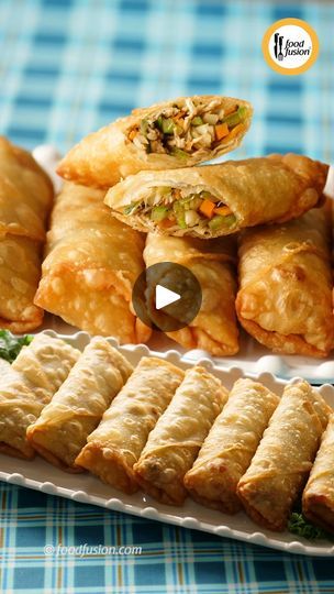 Spring Roll Sheets Recipes, Easy Chicken Spring Roll Recipe, Chicken Spring Roll Recipe, Chicken Spring Rolls Recipe, Spring Rolls Recipe, Chicken Spring Rolls, Food Fusion, Spring Roll Recipe, Fusion Food