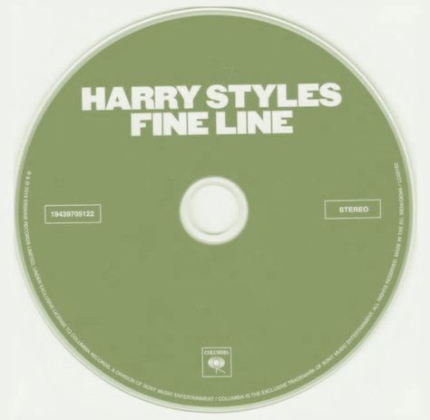 Harry Styles Green, Harry Styles Vinyl, Harry Styles Adore You, Harry Styles 2014, Harry Styles Icons, Cd Icon, Harry Styles Fine Line, Harry Styles Poster, Harry Styles Aesthetic