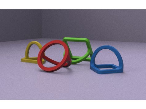 If you need jewels, but do not have money, these rings can be 3D printed at home. Required material: printed parts x4. Using PLA as a printing material, the strength of the product is enough to fulfill its function. 3d Printed Rings, 3d Printed Earrings, Geometric Rings, Geometric Ring, Body Jewellery, 3d Printer, 3d Printed, 3d Printing, Printer