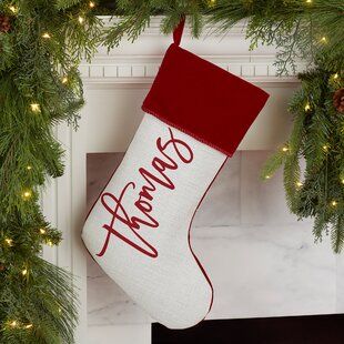 Farmhouse Christmas Stockings, Red Christmas Stockings, Monogram Stockings, Personalized Christmas Stocking, Personalization Mall, Grey Christmas, Stocking Tree, Xmas Stockings, Christmas Stockings Personalized