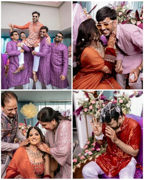 Soaking up the sunshine and good vibes at Pushp & Aastha 's haldi ceremony with their favorite people! Shot by : @prityaarts . . . #prityaarts #haldicelebrations #haldi #haldifun #haldivibes #indianwedding #brides #weddingplz #elopementphotographer #wedding #weddingphotography Haldi Ceremony Outfit For Family, Haldi Theme Dress For Family, Outfits For Haldi Ceremony, Haldi Theme, Haldi Ceremony Outfit, Haldi Outfit, Theme Dress, Haldi Ceremony, Ideas Family