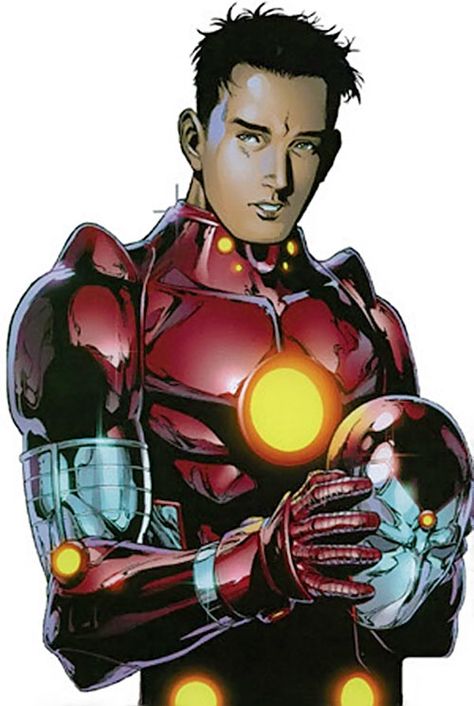 Iron Lad of the Young Avengers (Marvel Comics) taking his helmet off Iron Lad, Nathaniel Richards, Next Avengers, Marvel Young Avengers, Dr Octopus, Kang The Conqueror, Avengers Team, Personality Quotes, Bd Art