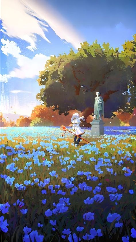 Arte Madi, Rukia Bleach, Meet Again, Winter Wallpaper, 판타지 아��트, 영감을 주는 캐릭터, Anime Scenery Wallpaper, Our Journey, Environmental Art