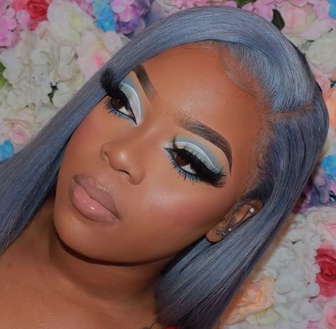 Cinderella Makeup, Birthday Makeup Looks, Face Beat Makeup, Blue Makeup Looks, Glitter Makeup Looks, Prom Eye Makeup, Prom Makeup Looks, Mrs Smith, The Best Man