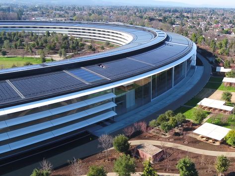 Apple Campus, Minimalist Bike, Apple Headquarters, Apple Office, Apple Building, Apple Park, Norman Foster, Apple Design, Concept Ships