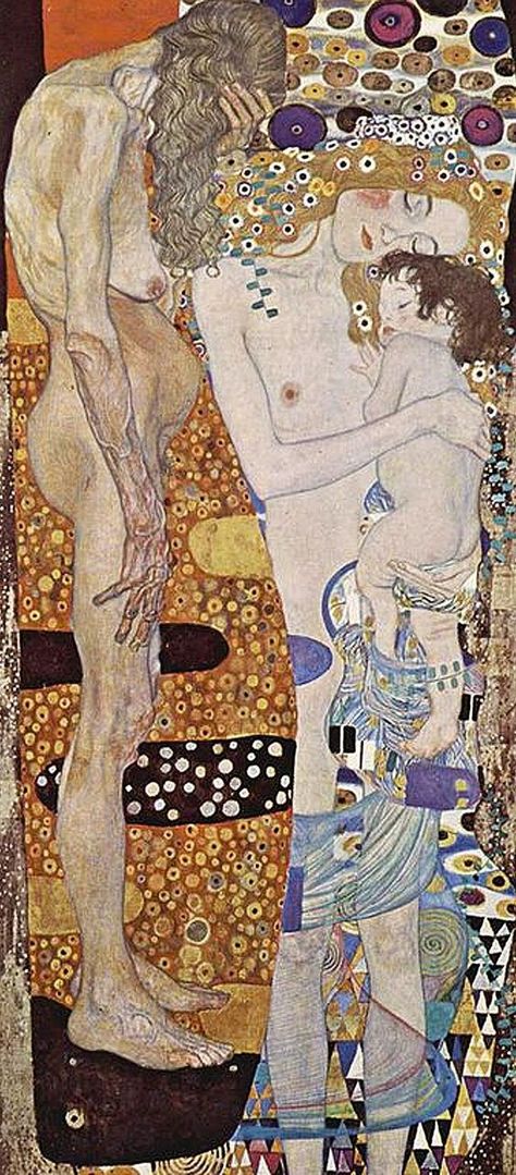 Art Klimt, Gustav Klimt Art, Istoria Artei, Klimt Paintings, Klimt Art, Hur Man Målar, Art Et Illustration, The Kiss, Keith Haring