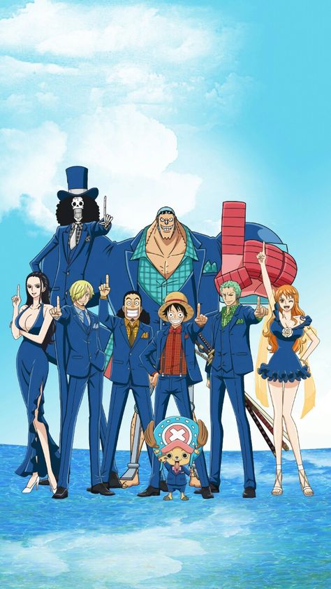 MIB Homens de Blue One Piece Characters, One Piece Series, One Piece World, One Piece Crew, Fruit Wallpaper, One Piece Ace, Nami One Piece, One Peice Anime, One Piece Images