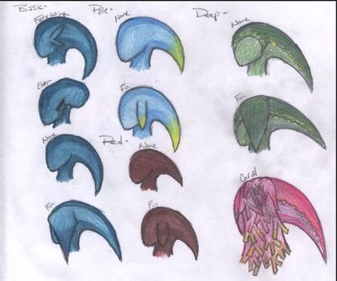 Zora heads n colours Zora Zelda, Zora Oc, Zelda Zora, Zelda Reference, Zelda Oc, Zelda Funny, Mac Wallpaper, Zelda Art, Character Inspo