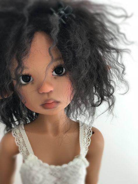 Kaye Wiggs, The Doll, Dolls, Hair, Black