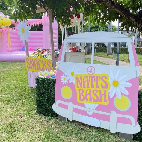 Peace Out Single Digits Birthday Party Ideas, Two Groovy Birthday Party Vw Bus, Peace Love Party Theme, Peace Out Summer Party, Peace And Love Birthday Party Ideas, Good Vibes Only Birthday Party, Peace Out To My 20s Party, 11 Is A Vibe Birthday, Peace Party Theme