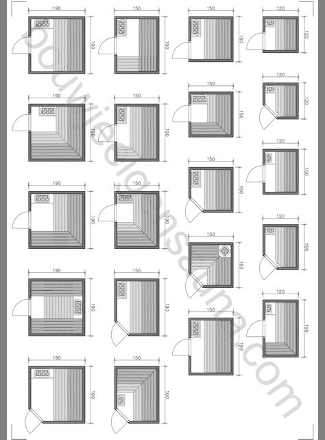 Small Sauna Ideas, Sauna Layout, Sauna Dimensions, Sauna Size, Sauna Wood Stove, Sauna Plans, Sauna Build, Sauna Bathroom Design, Scandinavian Saunas