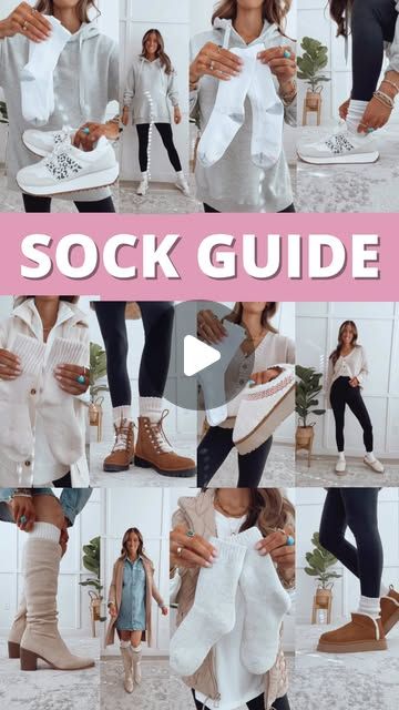 Socks For Boots For Women, How To Wear Slouch Socks, Socks With Boots Outfit, Tall Socks And Sneakers Outfit, Slouchy Socks Outfit, Fuzzy Socks Outfit, Slouch Socks Outfit, Socks With Shoes, Outfit For Tomorrow