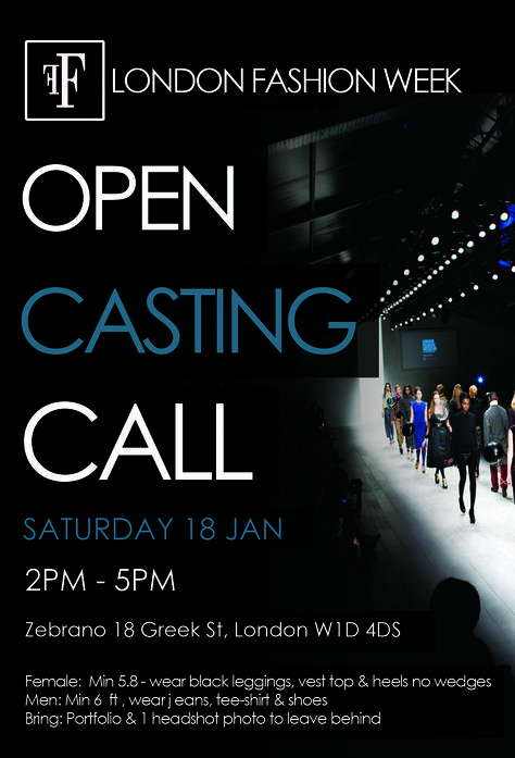 Casting Call Poster Design, Casting Call Poster, Fashion Show Poster Design, Fashion Show Invitation Card, Audition Poster, Fashion Week Poster, Model Casting Call, Esmod Paris, Call Template