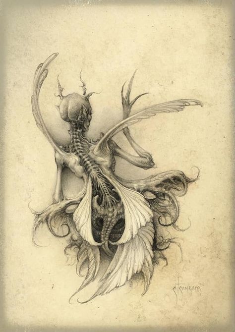 Screaming On The Inside Tattoo, Creepy Fairy Drawing, Wrist Tattoo Ideas, Line Tattoo Ideas, Wrist Tattoo Designs, Arte Punk, Creepy Tattoos, Line Tattoo, Desenho Tattoo