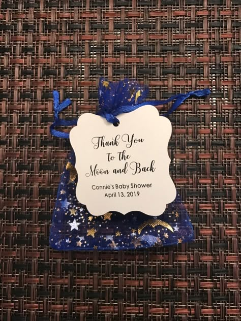 Under The Stars Party Favors, Star Party Favors, Starry Night Party Favors, Celestial Party Favors, Blue Quinceanera Ideas, Moon Party Ideas, Navy Blue Party, Star Themed Wedding, Celestial Wedding Theme