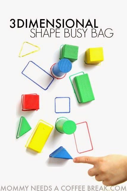 3 Dimensional Shapes Activities & Printables - Every Star Is Different 3 Dimensional Shapes Activities, Shape Games For Kids, Maths Shapes, 3d Shapes Kindergarten, Shape Activities Kindergarten, 3d Shapes Activities, Math Shapes, 3 Dimensional Shapes, Shape Puzzle