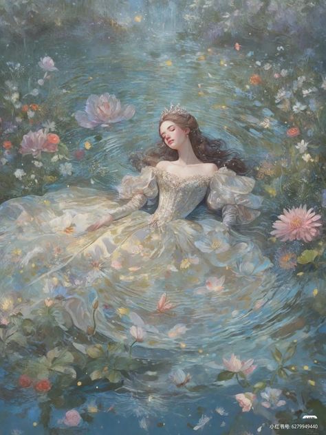 Fairy Wallpaper, Dreamy Artwork, Artist Palette, Chinese Art Girl, Vintage Mermaid, German Art, Beautiful Painting, Beautiful Dark Art, Fairytale Art