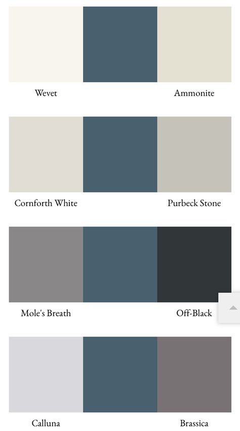 Inchyra Blue Palette, Dining Hall Colour Combination, Inchyra Blue Office, Inchyra Blue Dining Room, Inchyra Blue Colour Palette, Inchyra Blue Colour Scheme, Farrow And Ball Inchyra Blue Living Room, Inchyra Blue Bathroom, Inchyra Blue Living Room