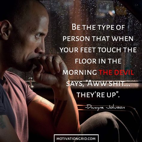 [Image] Be the type of person.. Baby Cadeau, Dwayne Johnson Quotes, Rock Quotes, Christine Caine, Fitness Motivation Pictures, Motivational Picture Quotes, Motivational Pictures, Isagenix, Strong Quotes