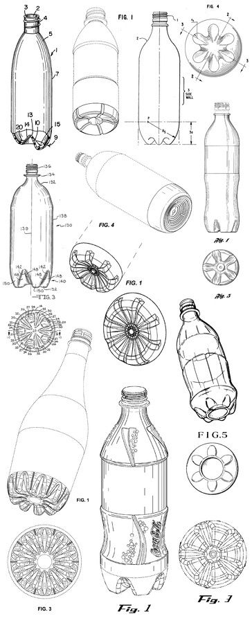 PlasticSodaBottleBases #packaging design Water Bottle Drawing Sketch, Plastic Bottle Sketch, Water Bottle Drawing, Plastic Bottle Design, Bottle Illustration, Basic Sketching, Product Sketch, Bottle Drawing, Hipster Design