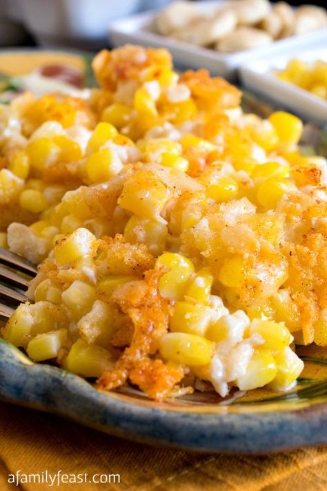 7 of the best corn dishes that have come from the deep South Creamy Corn Casserole, Corn Pudding, Thanksgiving Recipes Side Dishes, Corn Casserole, Thanksgiving Side, Corn Recipes, Corn On The Cob, Thanksgiving Sides, Best Side Dishes