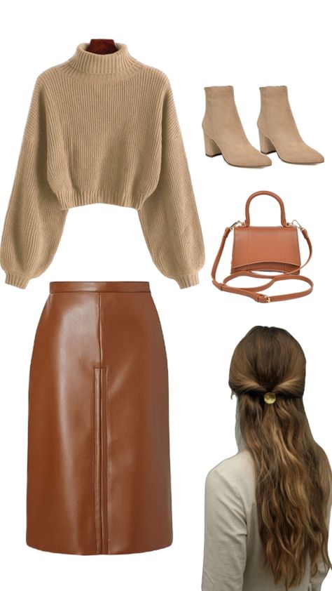 Straight Skirt Outfits, Chic Style Inspiration, Adrette Outfits, Stile Blair Waldorf, Thanksgiving Outfit Ideas, Cute Thanksgiving Outfits, Thanksgiving Outfit Women, Fest Outfits, Black Kitten Heels