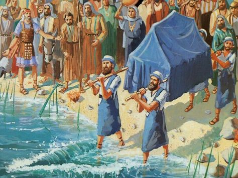 Joshua Bible, Religious Pictures, Bible Images, Bible Illustrations, Bible Pictures, Christian Pictures, Biblical Art, Bible Knowledge, Bible Truth