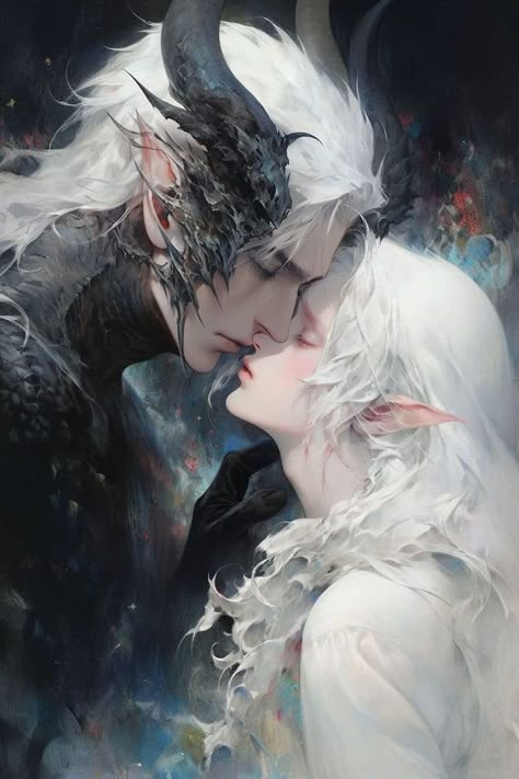 الفن الرقمي, Arte 8 Bits, Fantasy Couples, Romance Art, Car Rentals, Aesthetic Inspiration, Cheap Car, Fantasy Aesthetic, Digital Art Anime