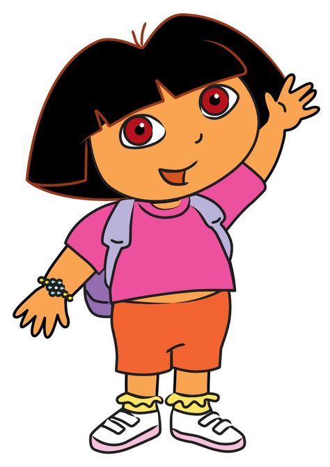 Easy money steps Dora Drawing, Dora Pictures, Dora Cartoon, Dora And Friends, Kids Cartoon Characters, Cartoon Disney, Disney Cartoon Characters, Drawing Cartoon Characters, Cartoon Character Pictures