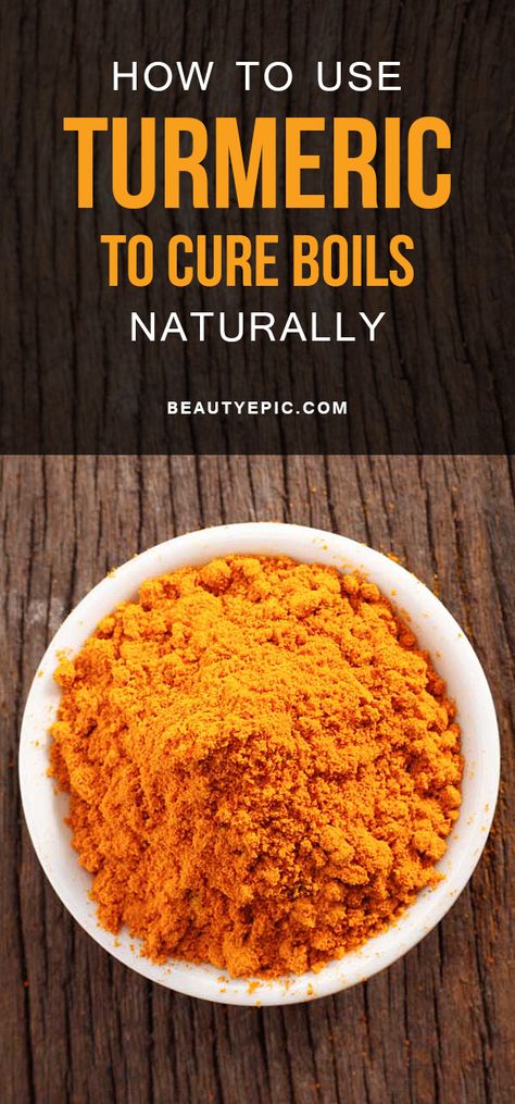 Turmeric for Boils: How to Use and Treat them at Home? Herbs For Boils, Diy Boil Remedies, How To Treat Boils Skin Remedies, Hs Remedies, Boil Remedies, How To Treat Boils, Home Remedy For Boils, Skin Boil, Diy Medicine