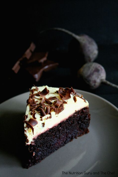 Chocolate Beetroot Cake Gluten and dairy free created by a nutritionist Beetroot Cake Recipe, Healthy Pudding Recipes, Beetroot Chocolate Cake, Espresso Truffles, Beetroot Cake, Healthy Pudding, Beetroot Recipes, Healthy Cake, Chocolate Shavings