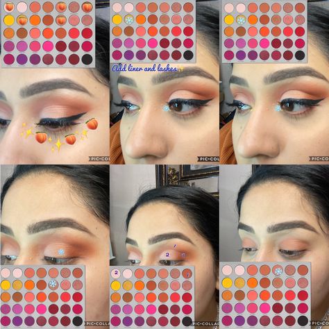 Jaclyn Hill Volume 2 Looks Step By Step, Morphe Jaclyn Hill Palette Volume 2, Jacklyn Hill Palette Volume 2 Looks, Jaclyn Hill Volume 2 Palette Looks, Jaclyn Hill Volume 2, Eyeshadows Ideas, Jaclyn Hill Makeup Tutorials, Makeup Tutorials For Beginners, Jaclyn Hill Makeup